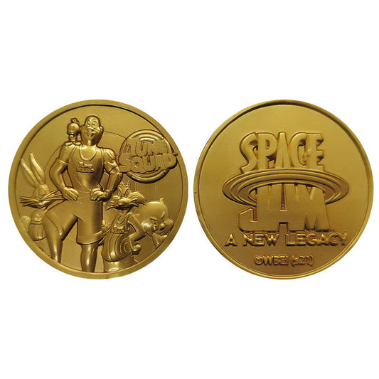 Space Jam 2 Limited Edition Collectible Coin Coin
