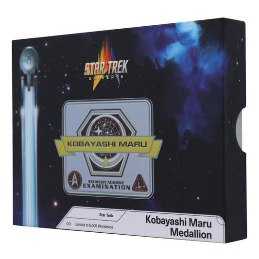 Star Trek Limited Edition Kobayashi Maru Medallion Medallion