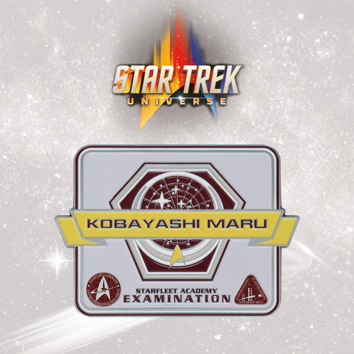Star Trek Limited Edition Kobayashi Maru Medallion Medallion