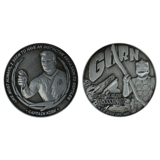 Star Trek Limited Edition Captain Kirk and Gorn Collectible Coin Coin