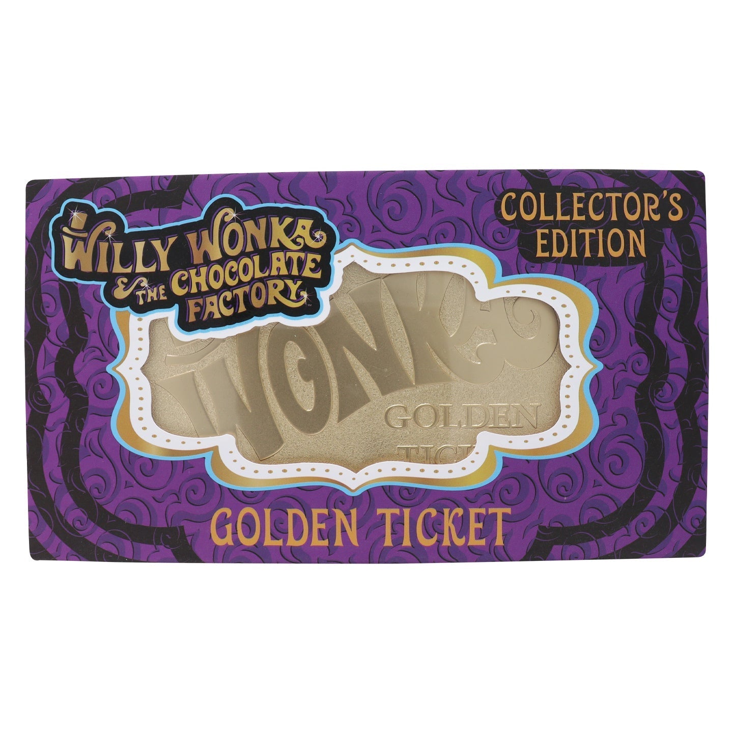 Willy Wonka and the Chocolate Facotry Collector's Edition Replica Golden Ticket