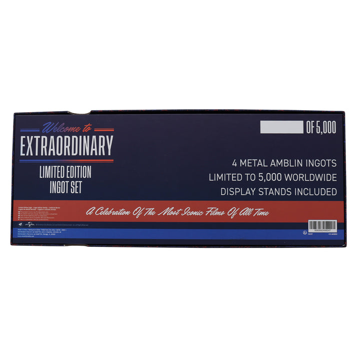 Amblin 4 Piece Limited Edition Ingot Collection Ingot Set