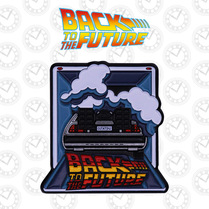 Back to the Future Limited Edition Pin Badge Pin Badge