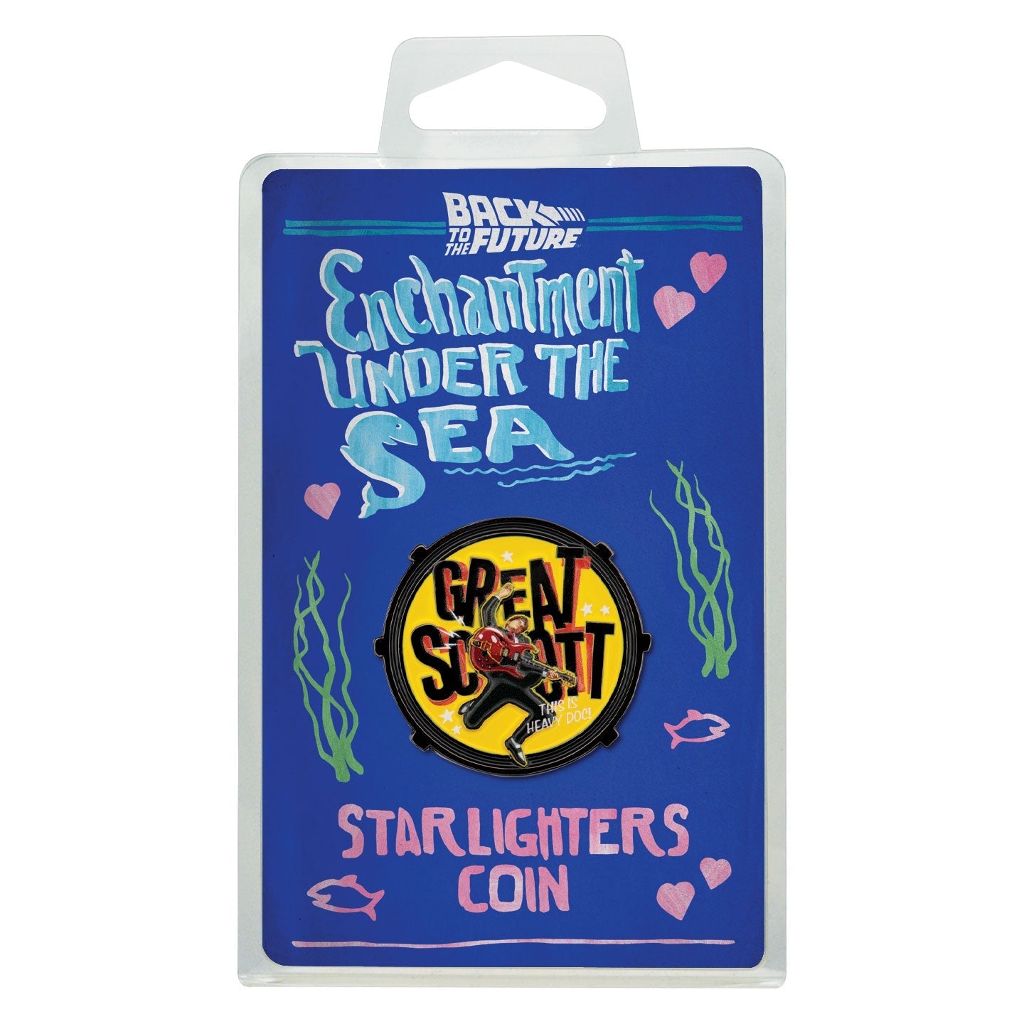 Back to the Future Marvin Berry & The Starlighters Coin