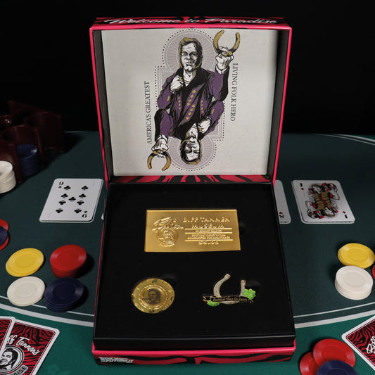 Back to the Future Biff Tannen’s Casino Set Premium Set