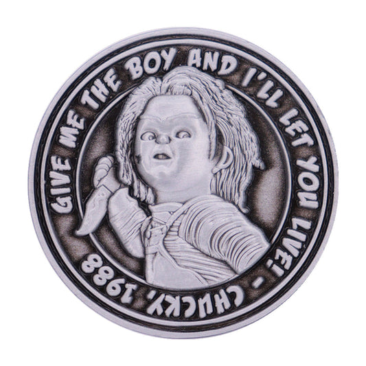 Chucky Limited Edition Collectible Coin Coin