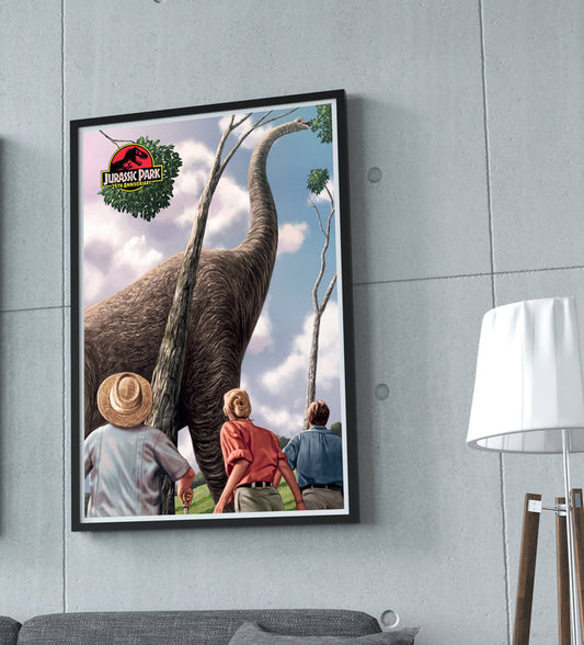 Jurassic Park Limited Edition Art Print Wall Art