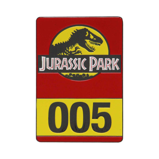 Jurassic Park Limited Edition 30th Anniversary Vehicle I.D Ingot Ingot