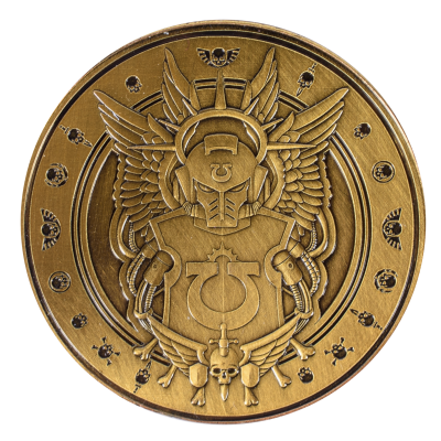 Warhammer 40000: Ultramarines Coin