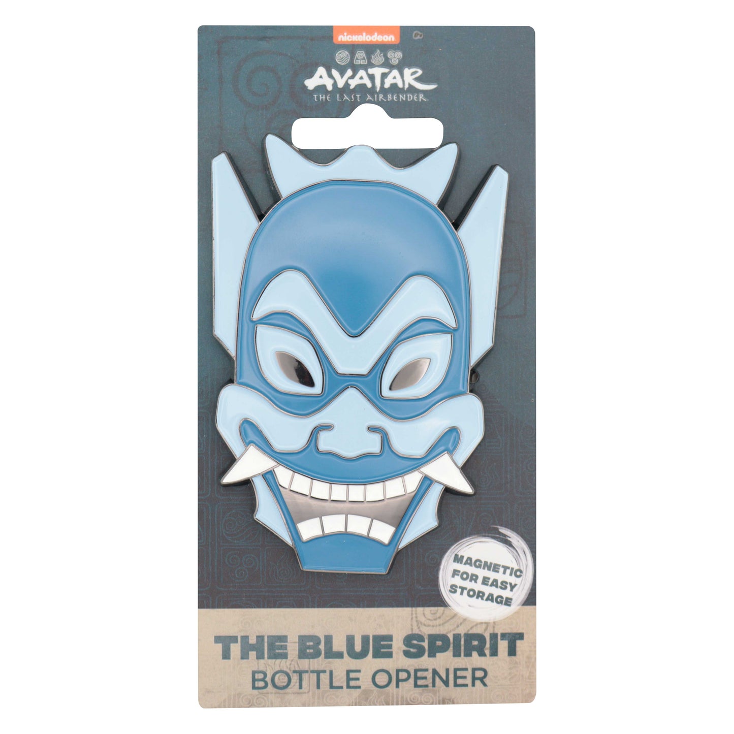 Avatar the Last Airbender Blue Spirit Mask Bottle Opener