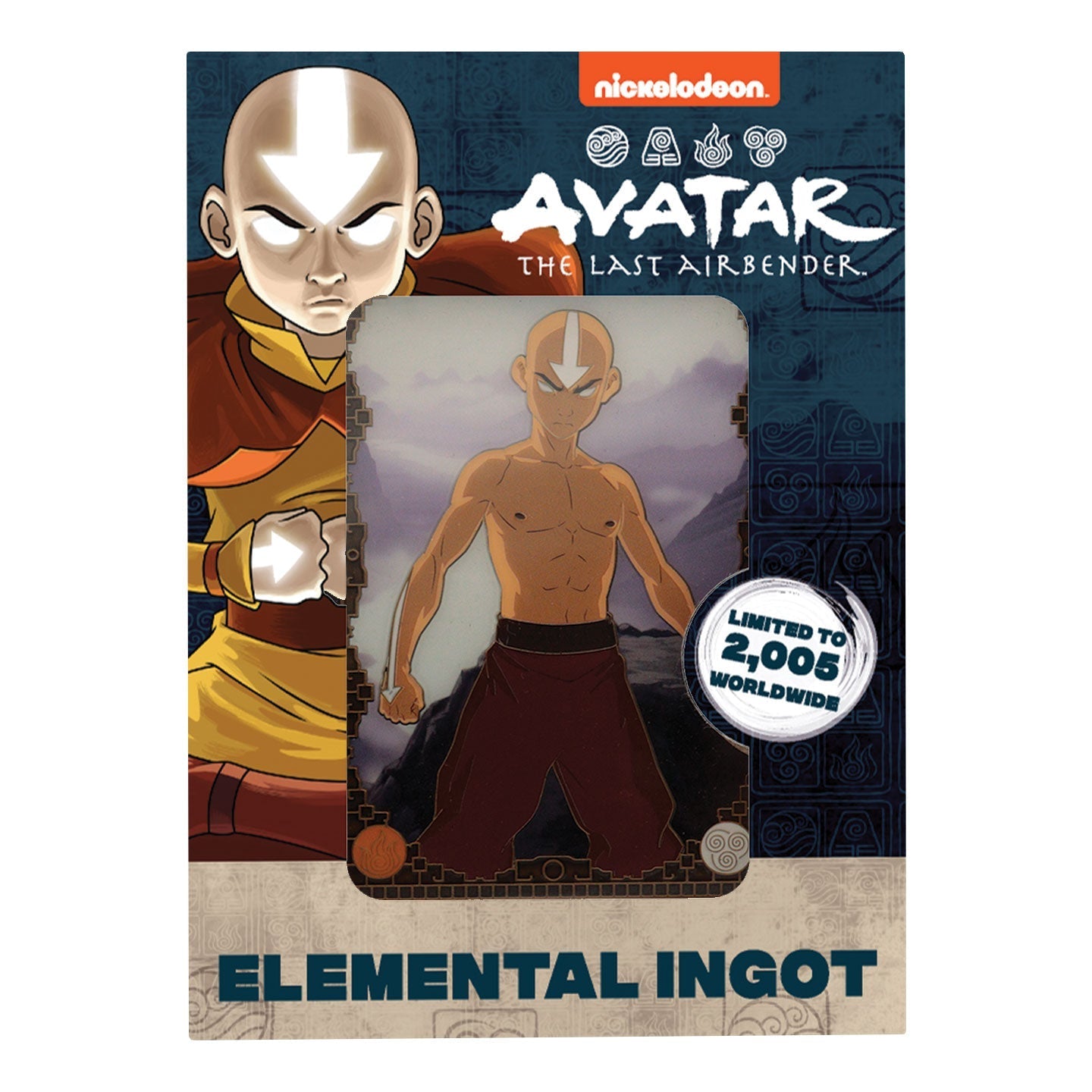 Avatar the Last Airbender Limited Edition Aang Ingot