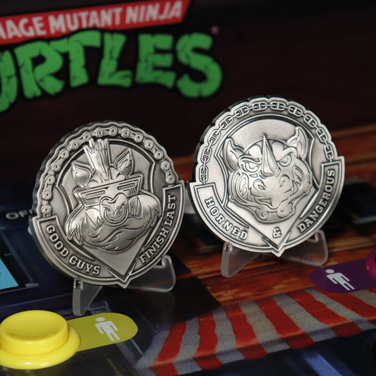 Teenage Mutant Ninja Turtles Limited Edition Medallion Set Medallion Set