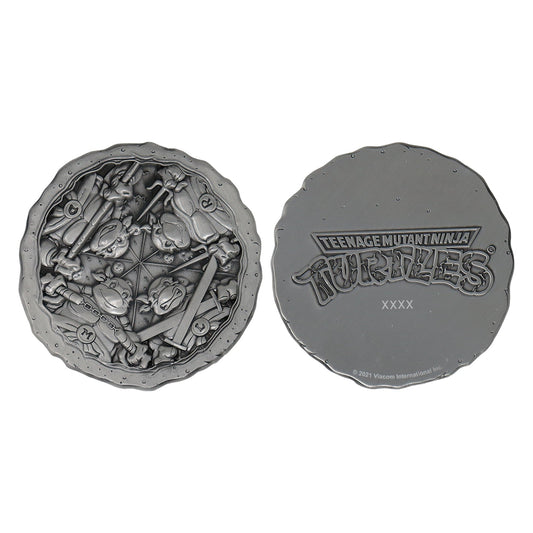 Teenage Mutant Ninja Turtles Limited Edition Pizza Medallion medallion
