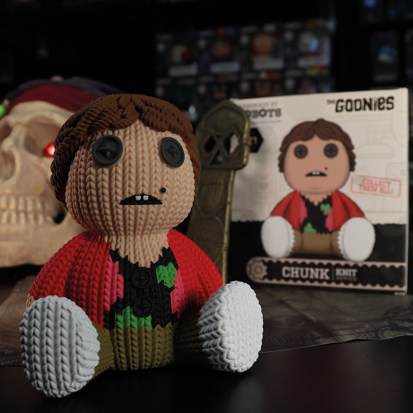 The Goonies - Chunk Collectible Vinyl Figure from Handmade By Robots Vinyl Figure