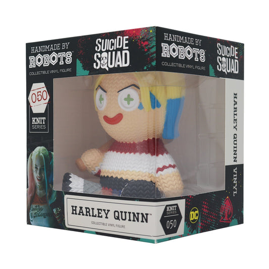 DC - Harley Quinn Collectible Vinyl Figure from Handmade By Robots Vinyl Figure