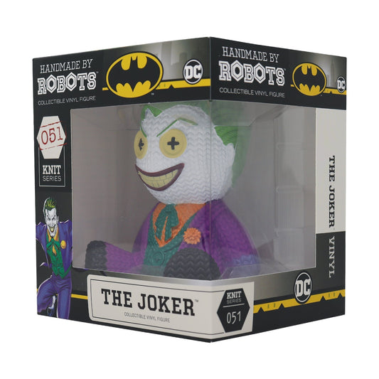 DC - The Joker Collectible Vinyl Figure from Handmade By Robots Vinyl Figure