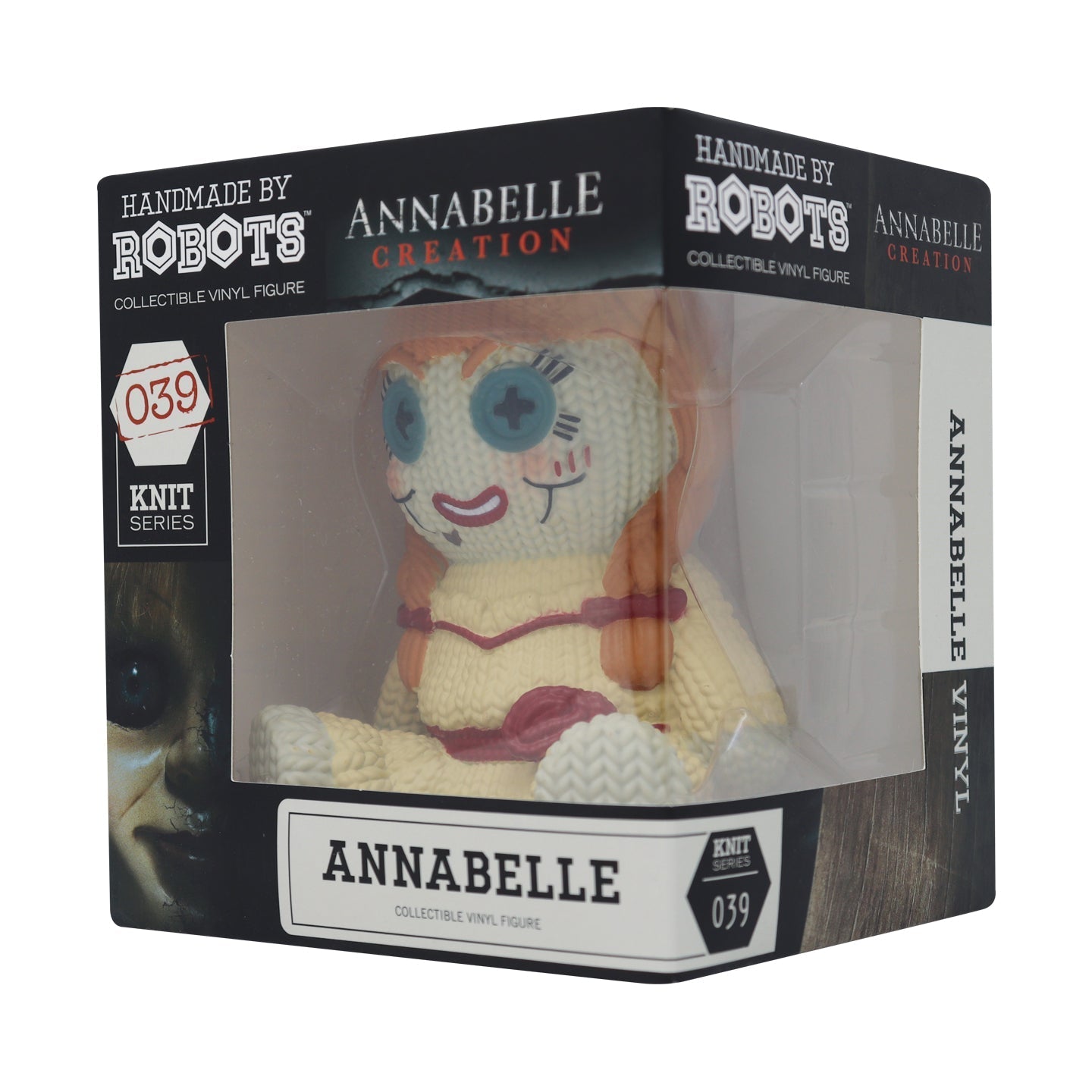 Annabelle Collectible Vinyl Figure from Handmade By Robots Vinyl Figure