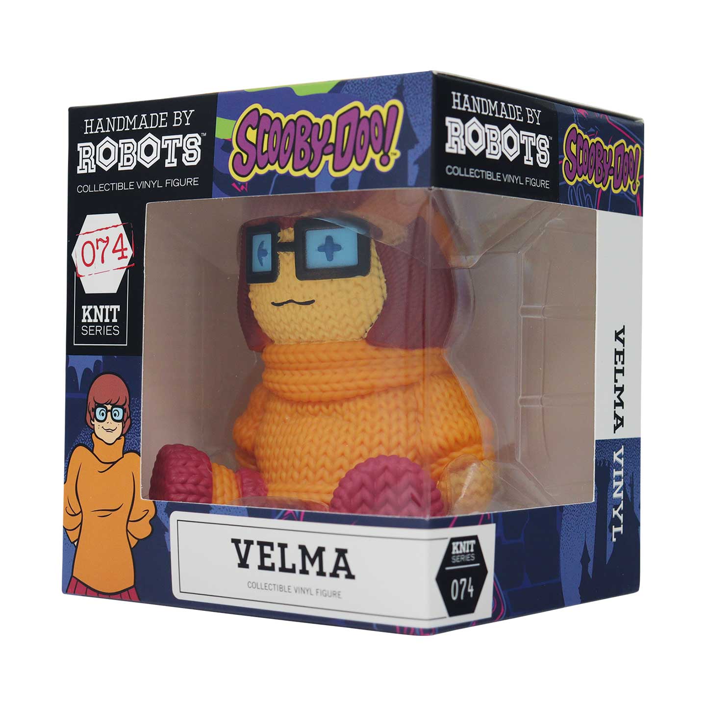 Scooby-Doo - Velma Collectible Vinyl Figure from Handmade By Robots Vinyl Figure