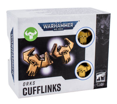 Warhammer 40,000: Orks Cufflinks