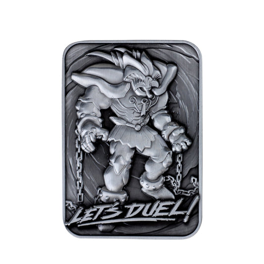 Yu-Gi-Oh! Limited Edition Exodia the Forbidden One Metal Card Ingot