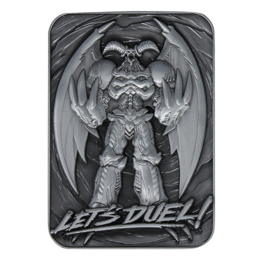 Yu-Gi-Oh! Limited Edition Summoned Skull Metal Card Ingot