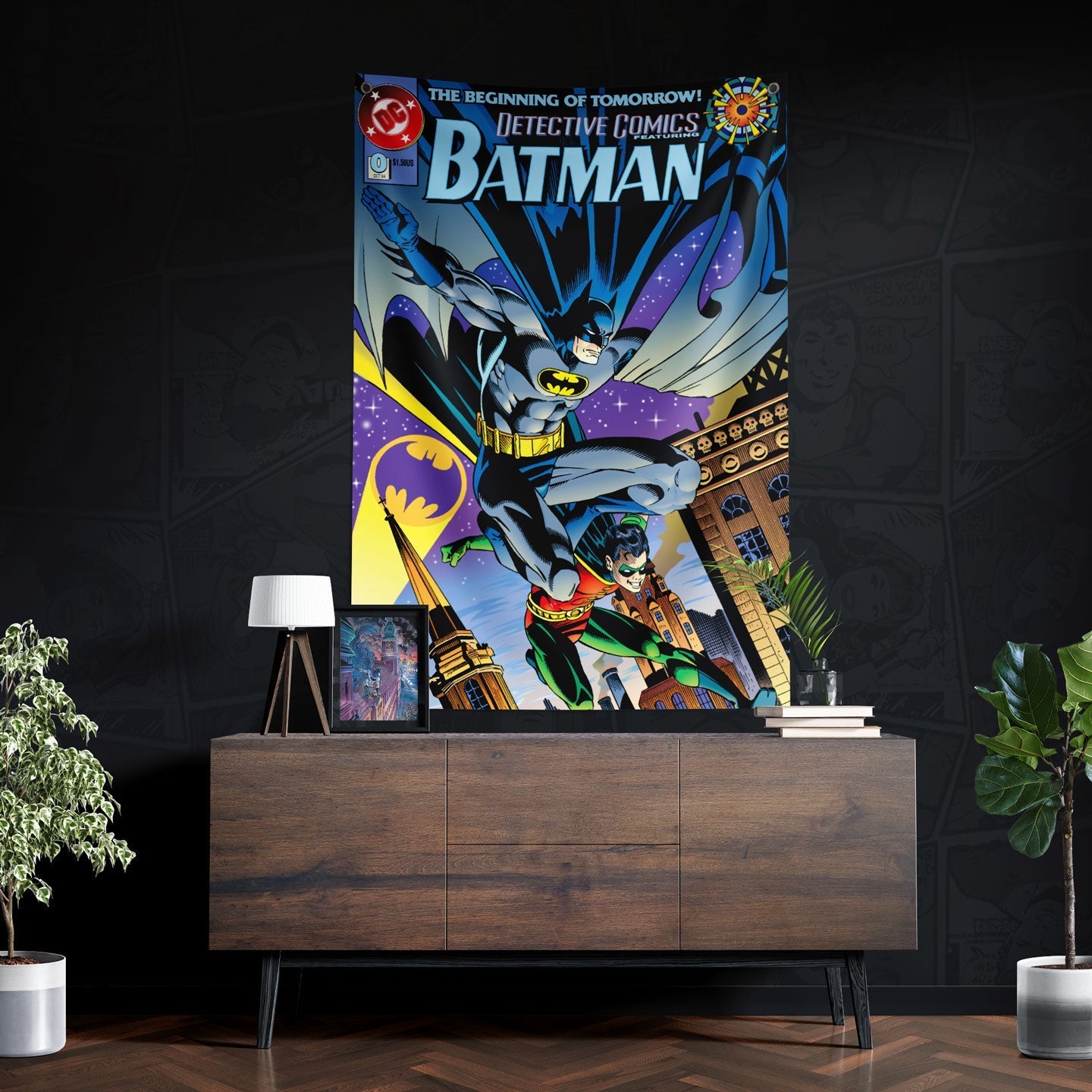 Batman 85th Anniversary Wall Banner Wall Banner