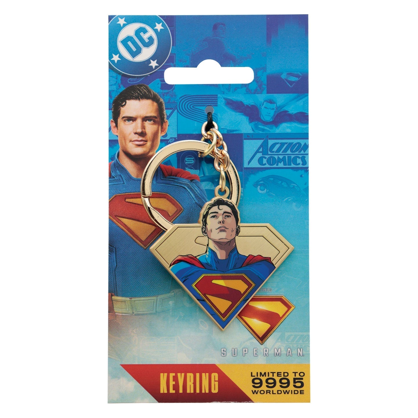 Superman 2025 Keyring