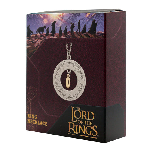 The Lord of the Rings One Ring Necklace Necklace