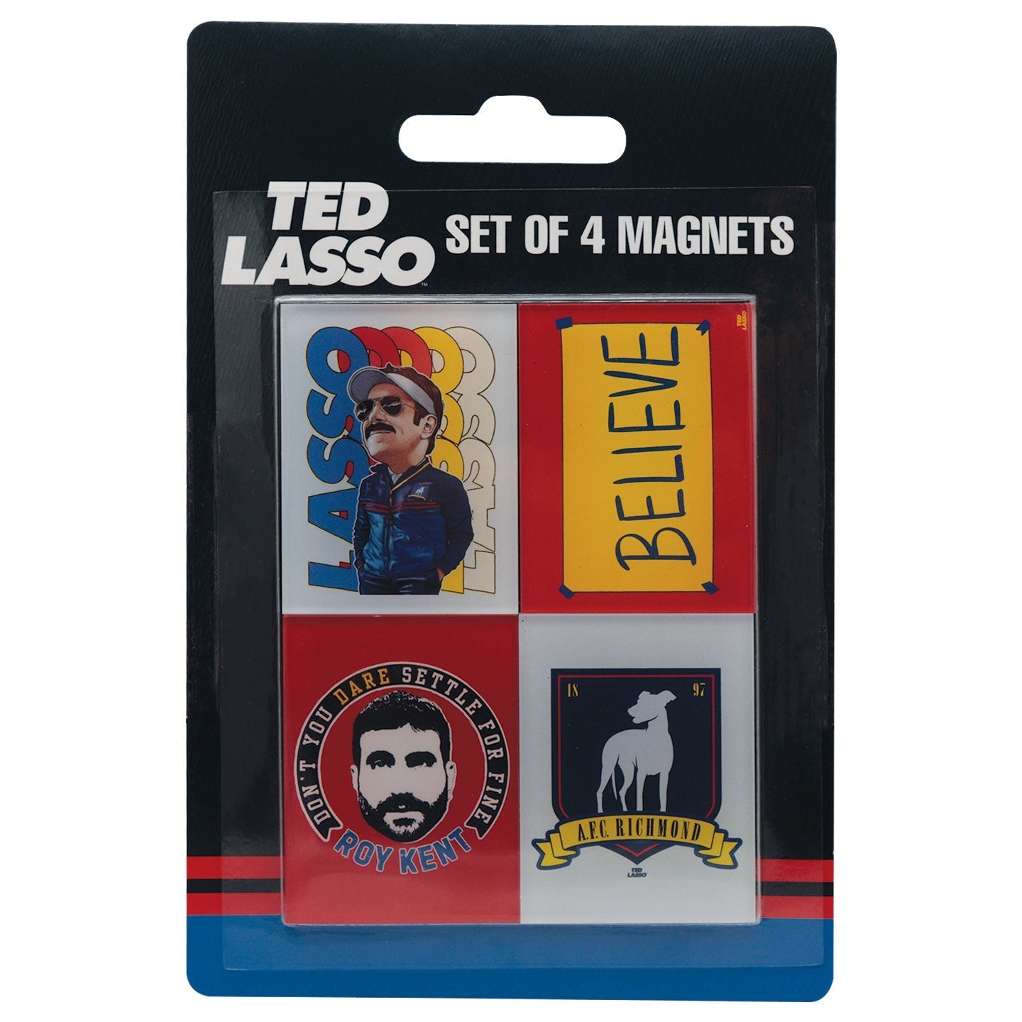 Ted Lasso Magnet Set