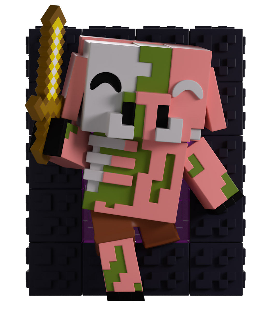 Youtooz - Zombified Piglin - Minecraft