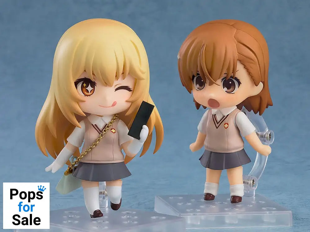 A Certain Scientific Railgun T Nendoroid Action Figure Misaki Shokuhou 10 cm Action figures