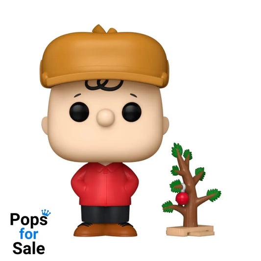 A Charlie Brown Christmas POP! Movies Vinyl Figure Charlie Brown 9 cm