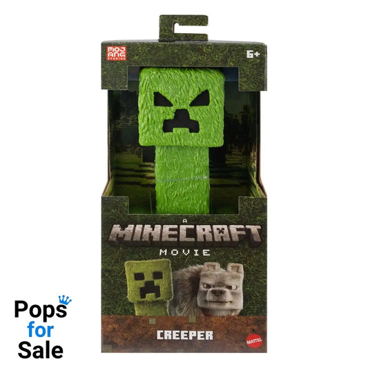 A Minecraft Movie Action Figure Creeper 30 cm