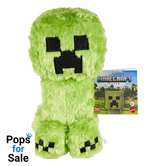 A Minecraft Movie Plush Figure Movie Creeper 20 cm