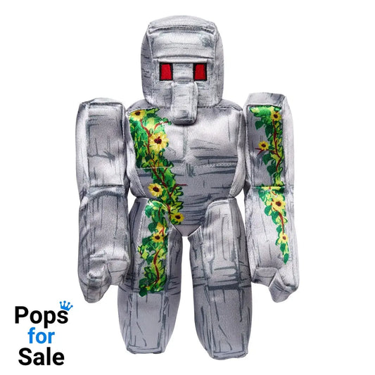 A Minecraft Movie Plush Figure Iron Golem 20 cm