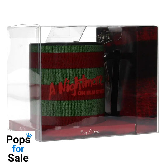 A Nightmare on Elm Street Gift Set Mug & Keyring A Nightmare on Elm Street