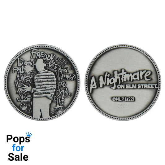 A Nightmare on Elm Street Limited Edition Collectible Coin Coin