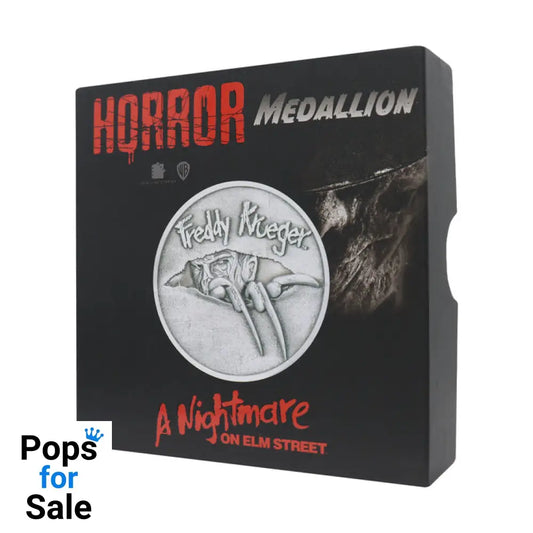A Nightmare on Elm Street Limited Edition Medallion Medallion