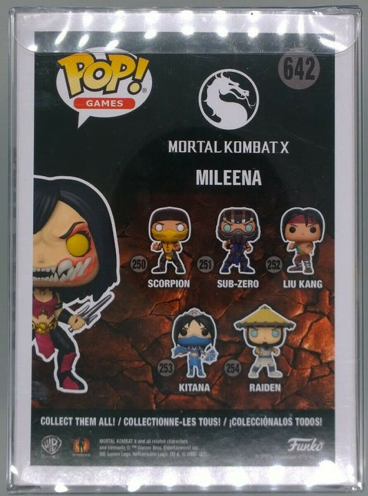 642 Mileena - Mortal Kombat X - Funko POP - Box Damaged