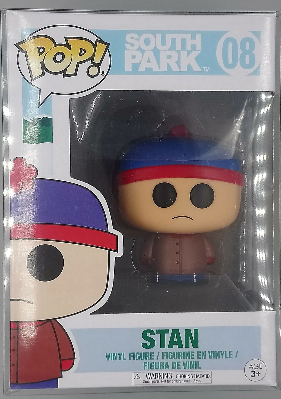 #08 Stan - South Park Funko POP