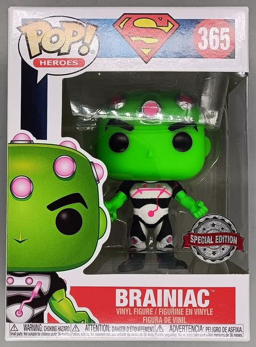 365 Brainiac - DC Superman - Funko POP - Box Damaged