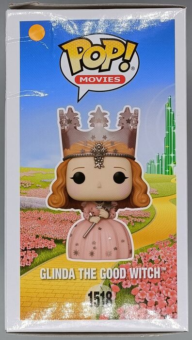 #1518 Glinda the Good Witch - Wizard of Oz 85th Anniversary - Box Damaged Funko POP