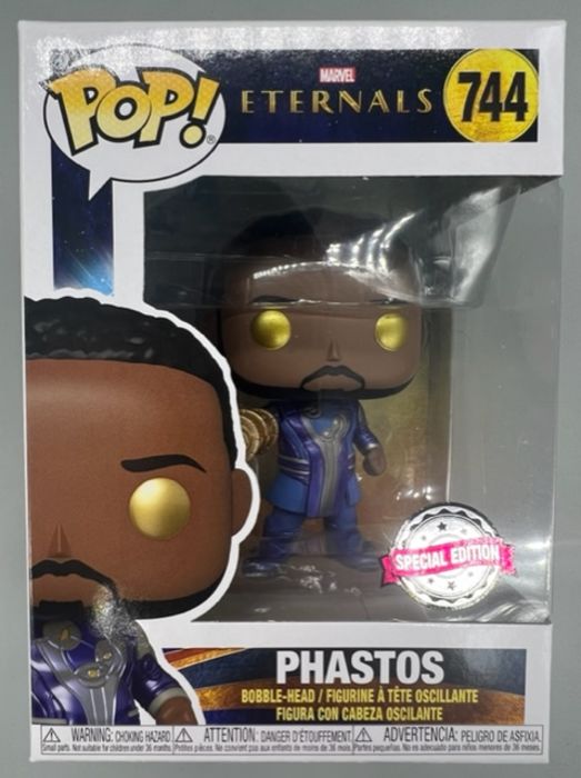 #744 Phastos (w/ Weapon) - Marvel Eternals Funko POP