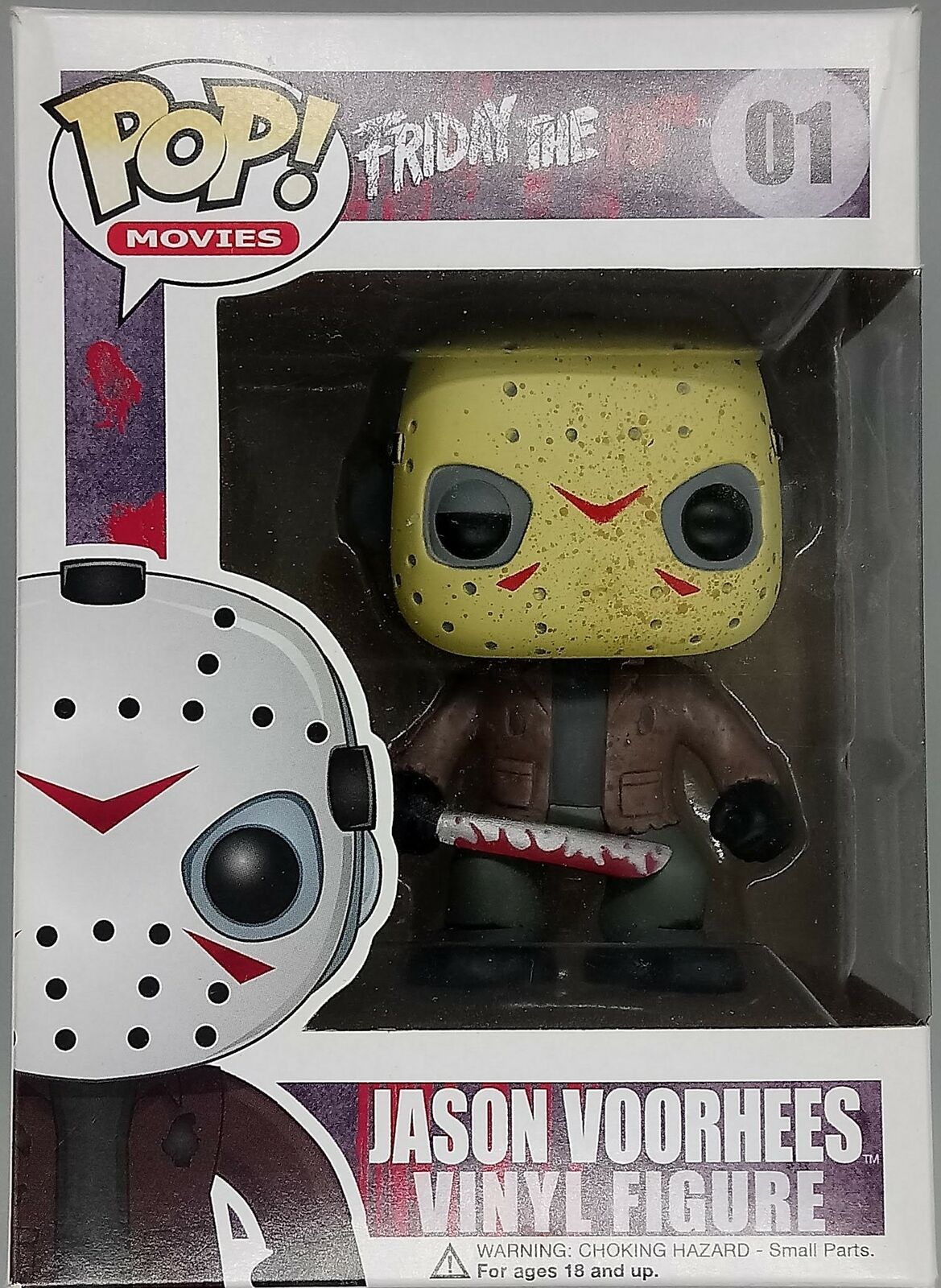 #01 Jason Voorhees - Horror - Friday the 13th Funko POP