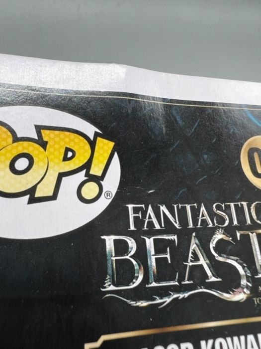 #05 Jacob Kowalski - Fantastic Beasts - Box Damaged Funko POP