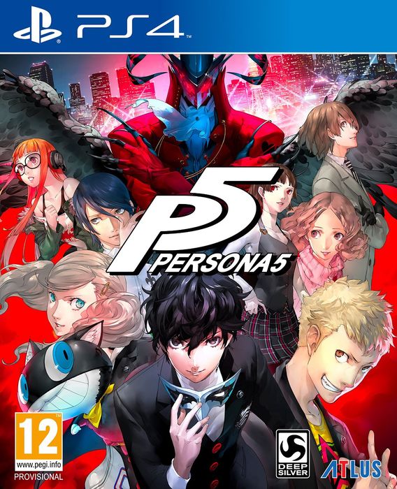 Persona 5 Steelbook Edition for Playstation 4 (PS4)