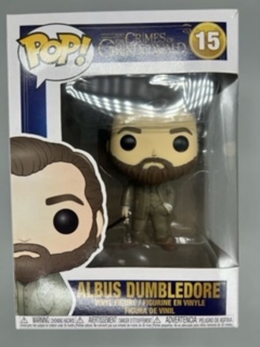 #15 Albus Dumbledore - Fantastic Beasts - Box Damaged Funko POP