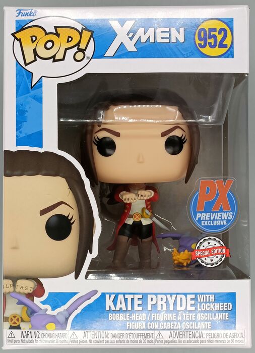 #952 Kate Pryde (with Lockheed) - Marvel X-Men Funko POP