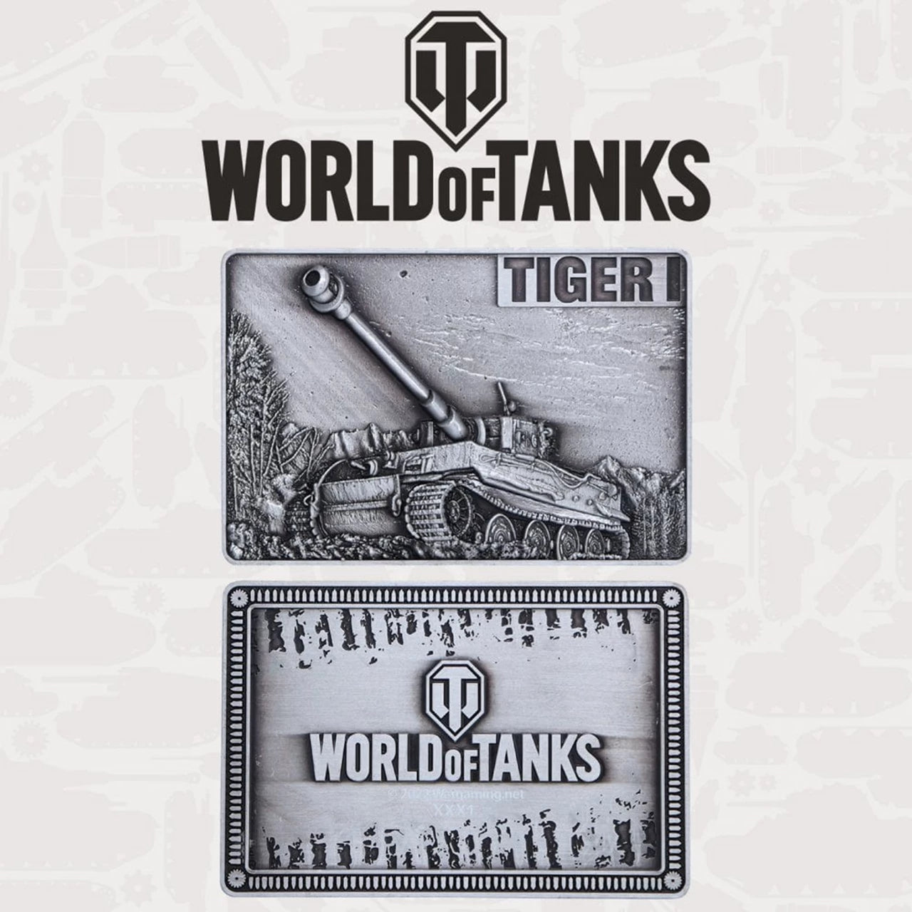 World of Tanks Limited Edition Tiger I Ingot