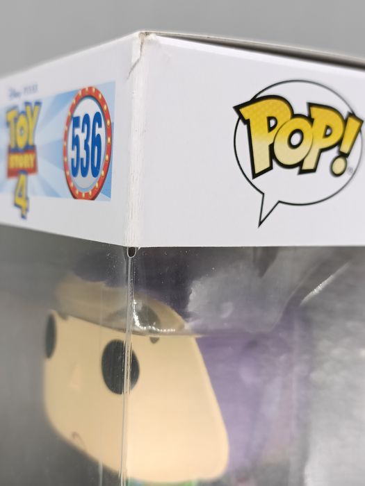 536 Buzz Lightyear Floating - Disney Toy Story 4 Funko POP - Box Damaged